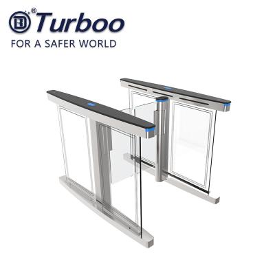 China Physical Optical Barrier Turnstiles Automatic Speed Gate Systems for sale
