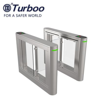 China Outdoor SUS304 Swing Barrier Gate Waterproof Turnstile With Acrylic Arm for sale