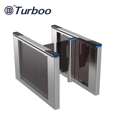 China RS485 Communication Stainless Steel Turnstiles Entrance Barrier Gate For Library for sale