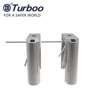China SUS304 50w Tripod Turnstile Gate 240VAC With Infrared Sensor for sale