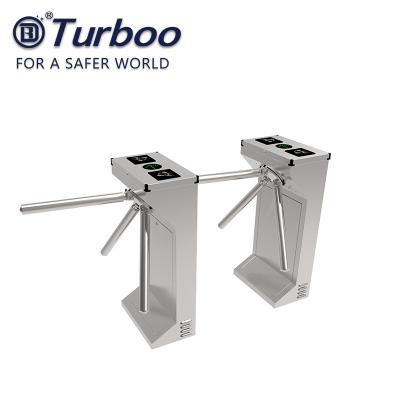 China Metro Station Three Arm Turnstile Security Products Standard Electronic Interface for sale