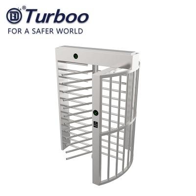 China Full Height Gate , Turnstile Security Products 30 Persons / Min Transit Speed for sale