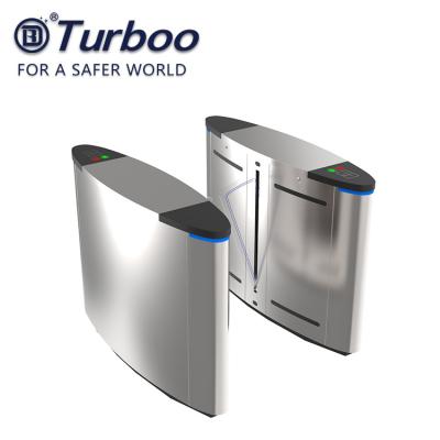 China H203 Flap Barrier Turnstile Security Automatic Ticket Checking System for sale