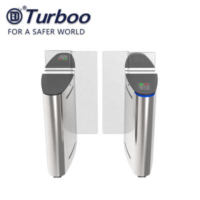 China Elegant sliding gate turnstile, turnstile access control system for library and office building for sale