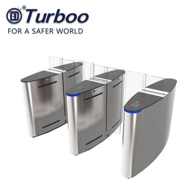 China Turnstile Security Doors / Turnstyle Automatic Gates Stable DC Motor Drive for sale