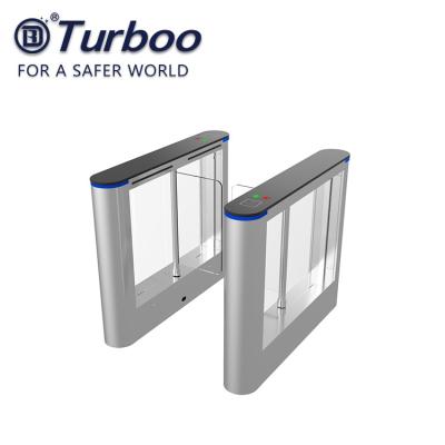 China Stable Speed Gate Turnstile Multiple Control Modes With RFID Card Reader for sale