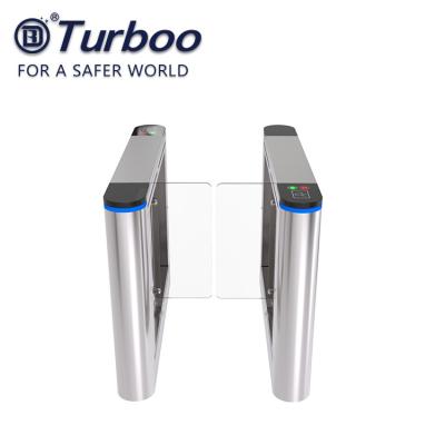 China 1.5mm 304 Stainess Steel automatic access control entry exit high speed turnstile gate for sale