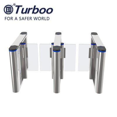 China Automatic Access Control Pedestrian Turnstile , Security Swing Gate 100-240V for sale