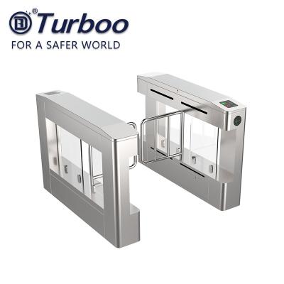 China Access Control Pedestrian Barrier Gate With Voice And Strobe Light Alerts for sale