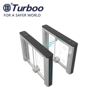 China Swing barrier  vehicle and pedestrian access control automatic systems pedestrian turnstile gate for sale