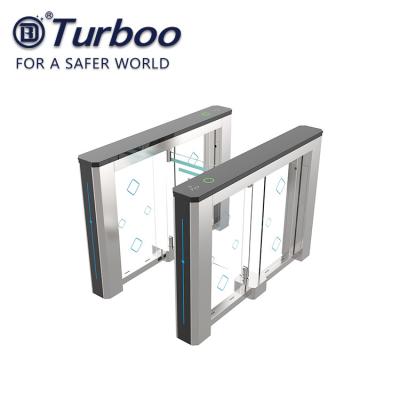 China Access Control 0.2s Swing Barrier Gate For Commercial Building for sale