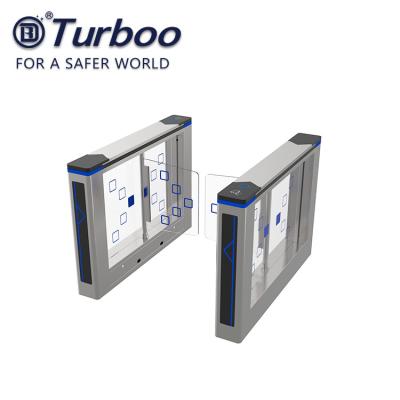China Automatic Pedestrian Swing Gate , Access Control Biometric Security System 40w for sale
