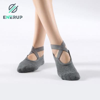 China Quick Dry Ballet Yoga Grip Socks Breathable Non Skid Yoga Socks for sale