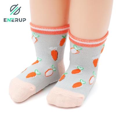 China Warm Non Slip Socks Toddler Childrens Seamless Socks 12 Pairs for sale