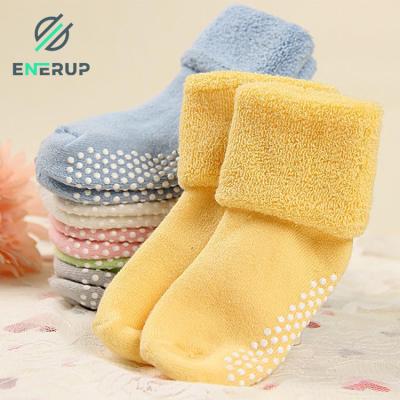 China Soft Thick Winter Baby Socks ECO Childrens Seamless Socks for sale