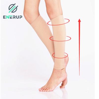 Китай Медицинские носки обжатия икры 20mmHg 30mmHg для сброса боли в спине продается