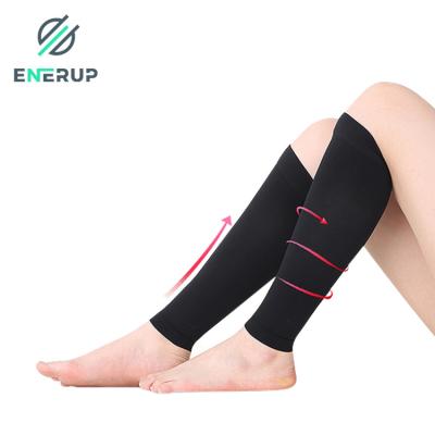 China 40mmHg Calf Compression Socks Footless Knee High Compression Stockings for sale