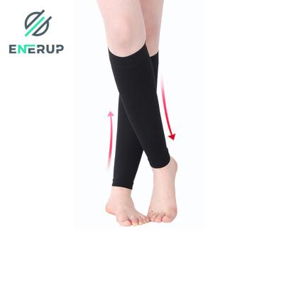 China 20mm Firm Footless Support Hose Varicose Veins Calf Compression Socks for sale