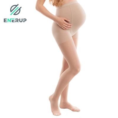 China 15-20mmHg Truform Maternity Compression Pantyhose for sale
