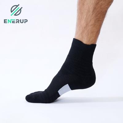 Chine Non le cuivre viable de glissement a infusé des chaussettes Terry Towelling Trainer Socks à vendre