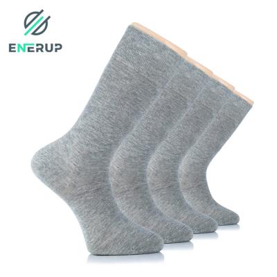 China Rayon Copper Infused Socks Mid Calf Compression Socks Customized for sale