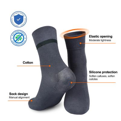 Chine Hydrater de pied de gel de silicone cogne les chaussettes de cuivre d'hydratation de pied à vendre