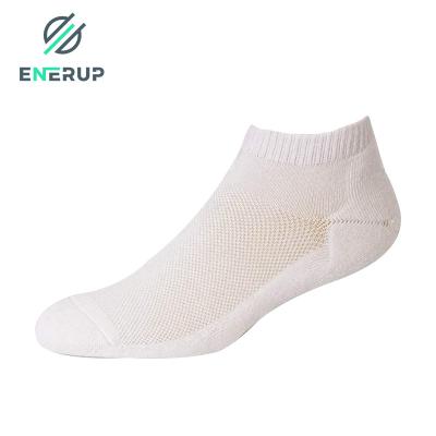 China Custom diabetic socks solid Non binding men women bamboo antibacterial Loose socks and bouncy ankle socks for sale