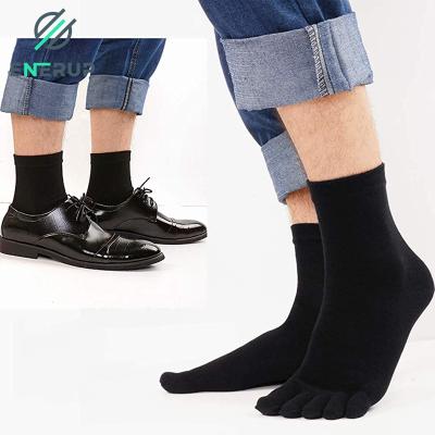 China Thick Five Toes Breathable Socks Antibacterial for sale