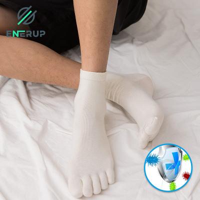 China Healthy Five Toe Socks 75% Cotton 22% Polyester Prevent Deformation for sale