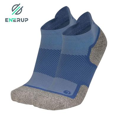 China Padded Sole Rayon Bamboo Diabetic Socks Antibacterial Non Slip for sale