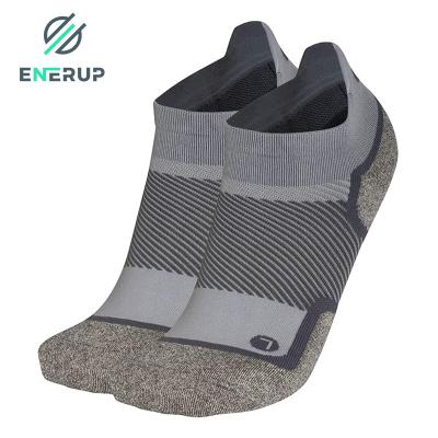 China Custom breathable antibacterial diabetic socks keep warm Smooth  bamboo ankle socks for sale