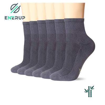 China Knitted 90% Bamboo Mens Socks With Loose Fitting Tops for sale