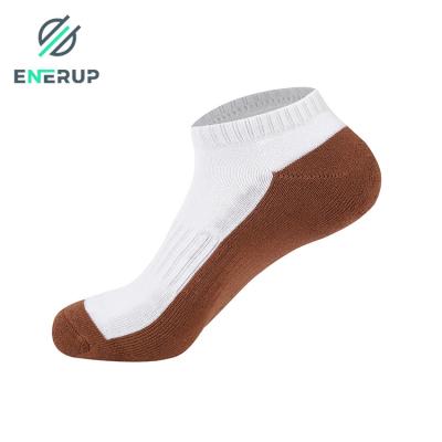 China XL 2XL Copper Sole Diabetic Socks Wicking Copper Antifungal Socks for sale