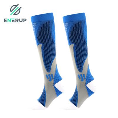 China Knitted Sports Compression Socks 20 Mmhg 30 Mmhg for sale