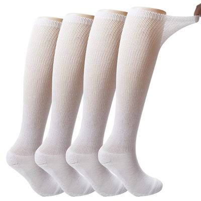 China 87% Bamboo Loose Fit Diabetic Socks Antibacterial Ladies Diabetic Socks for sale