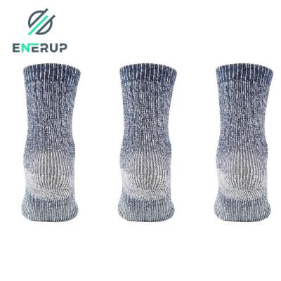 China Densamente calcetines termales resistentes de los calcetines de la lana merina del 80% para los niños en venta