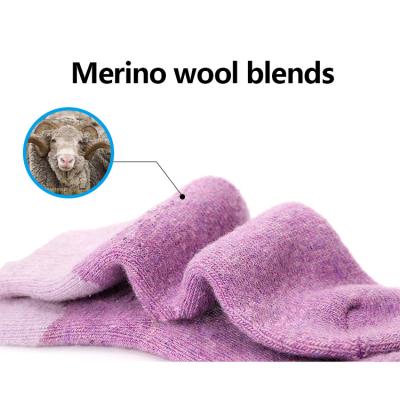 Китай Носки платья Wicking влаги носков 75% хлопка детей термальные Merino продается