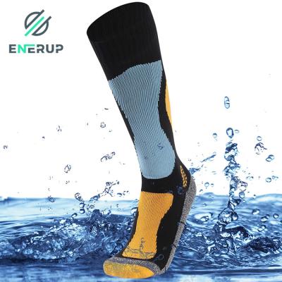 China 32% Polyester Waterproof Running Socks High Quality Sublimated Athletic Socks for sale