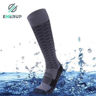 China Custom Sublimation Socks Seamless Hiking Socks Waterproof for sale