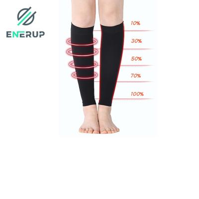 China Breathable Calf Compression Socks 20 MmHg Calf Wraps For Running for sale