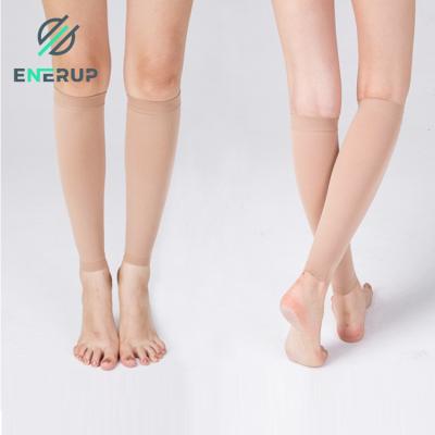 China 30 MmHg Compression Socks Running Shin Splints Lower Leg Running Support for sale
