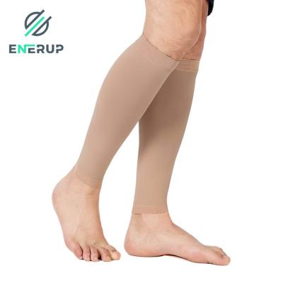 China Pain Relief Nylon Spandex Knitted Calf Compression Socks for sale
