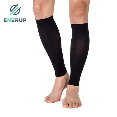 China Plus Size 2xl Calf Compression Socks 20-30 Mmhg Graduated Support Shin Splints Footless for sale