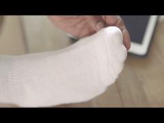 Doc Ortho Ultra Soft Loose Fit Diabetic Crew Socks Moisture Wicking Ankle Socks