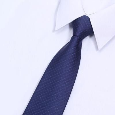 China Liba Machine  Made Business Mens Neck Tie Silk Solid Ties for sale
