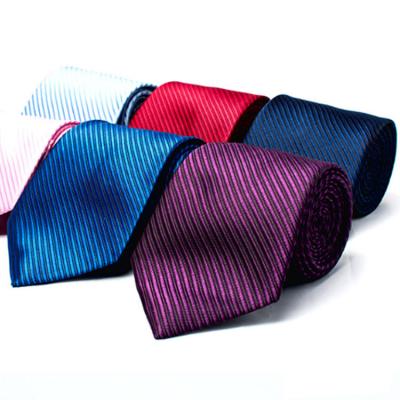 China 100% Fashion Import Chinese Jacquard Rip Ties Silk Men Cravatte for sale