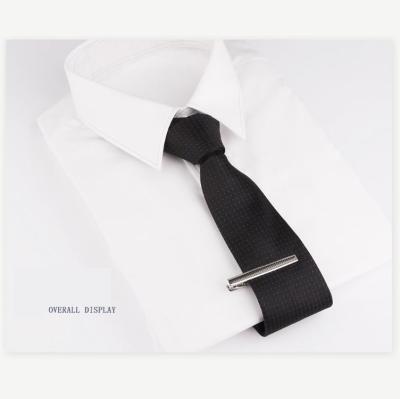 China Custom Made Italian Classic Professional Mens Woven Purple Silk Dot Tie for sale