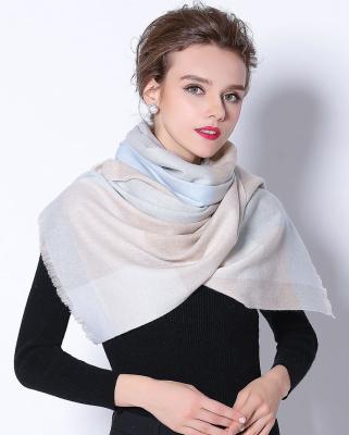 China Wool Shawl  Soft Scarf With Tassels .Summer Scarf For Office . Light-Minded Tippet For Women for sale