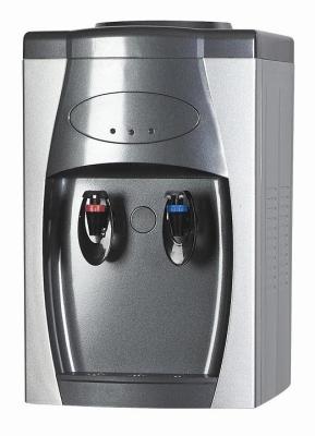 China AC 220~ 240V Tabletop Bottled Water Dispenser , Mini Water Dispenser Cooler for sale