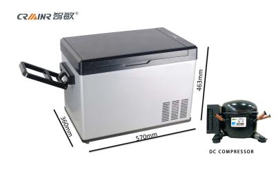 China DC Compressor Portable Car Refrigerator Cooler 40L Capacity For Picnic for sale